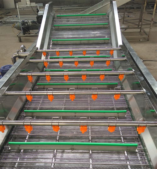 吉林西紅柿氣泡清洗機廠家產(chǎn)品介紹 高效清潔，多圖展示